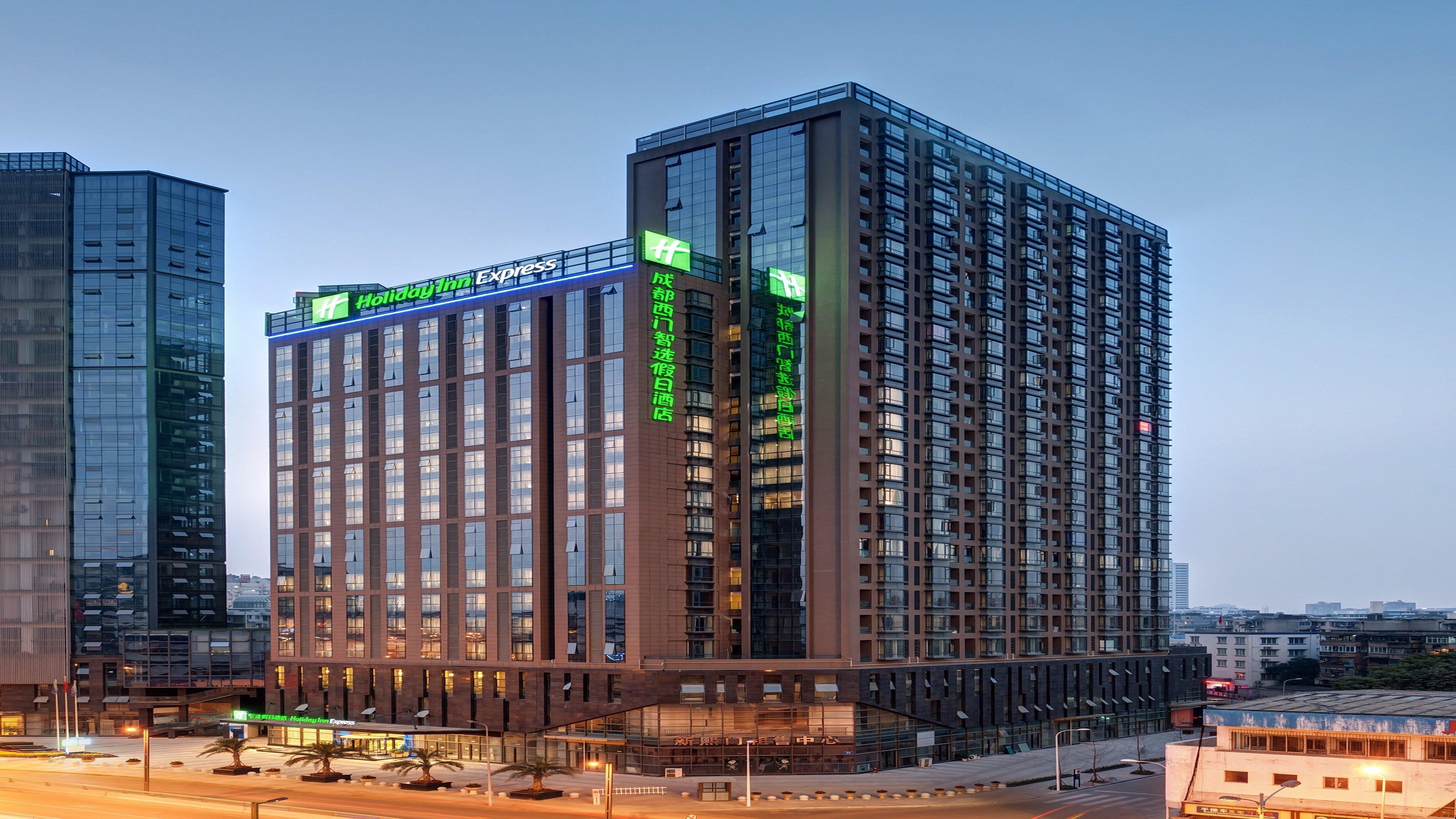 Holiday Inn Express Chengdu West Gate By Ihg Exteriör bild