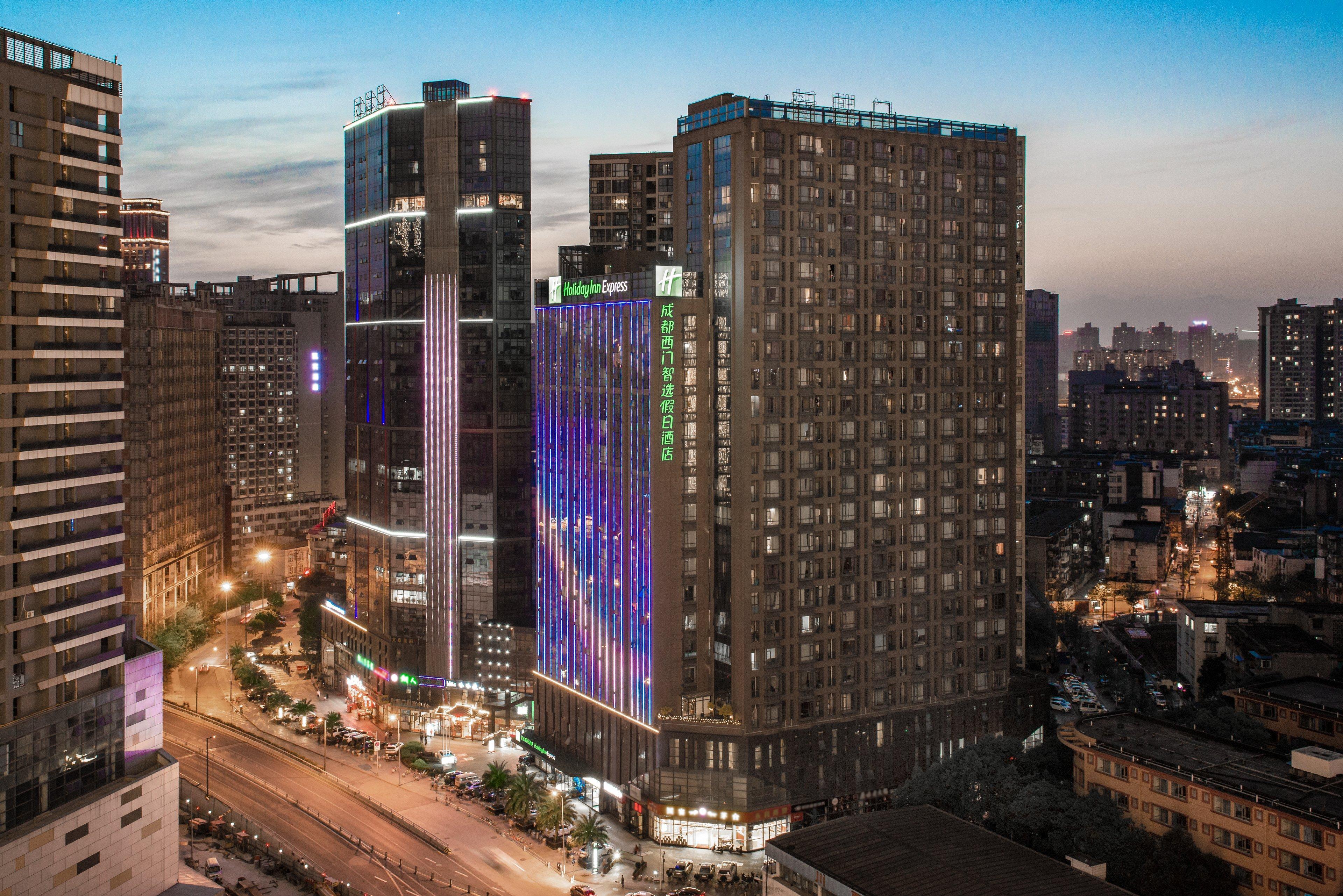 Holiday Inn Express Chengdu West Gate By Ihg Exteriör bild