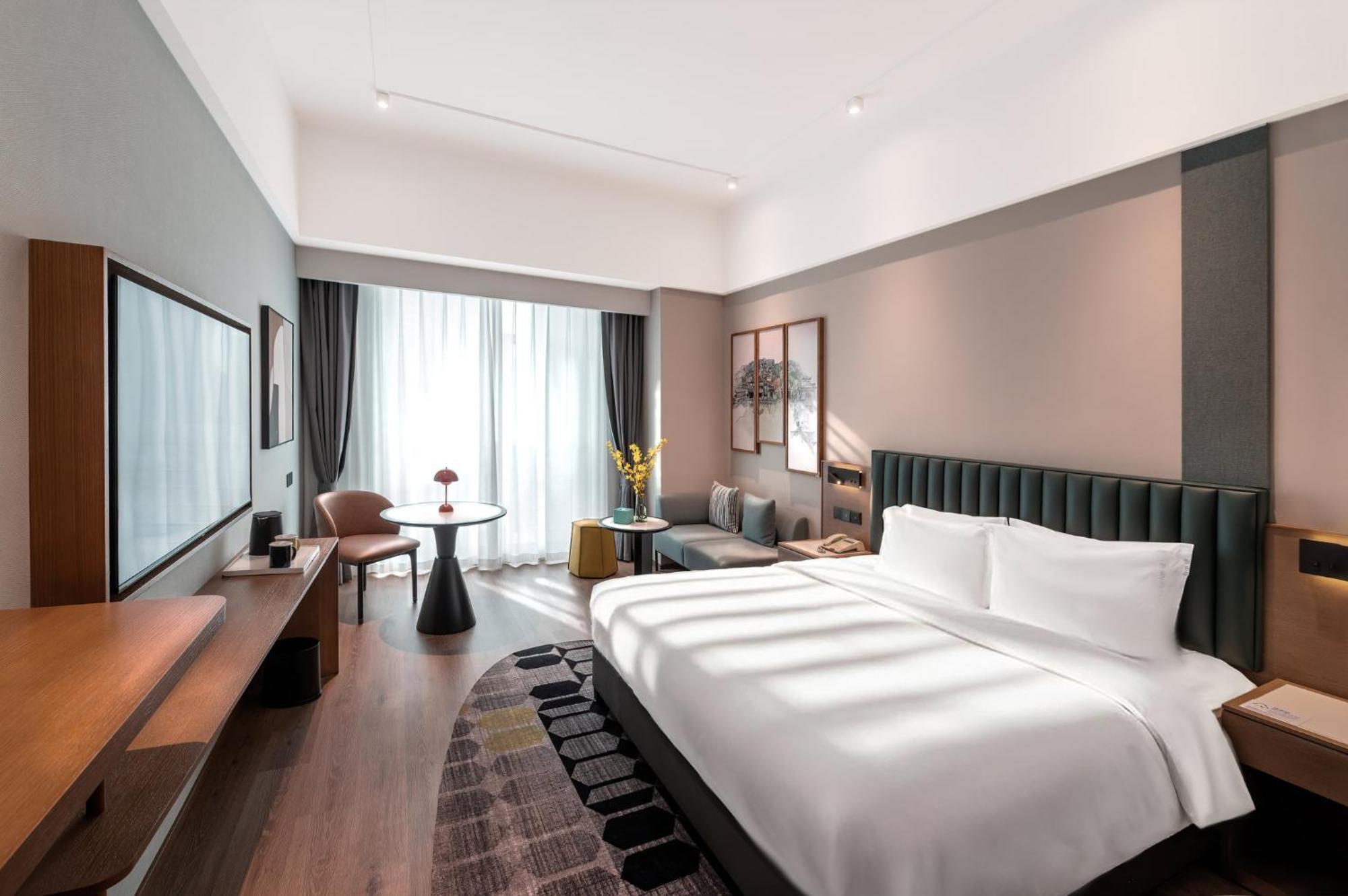 Holiday Inn Express Chengdu West Gate By Ihg Exteriör bild