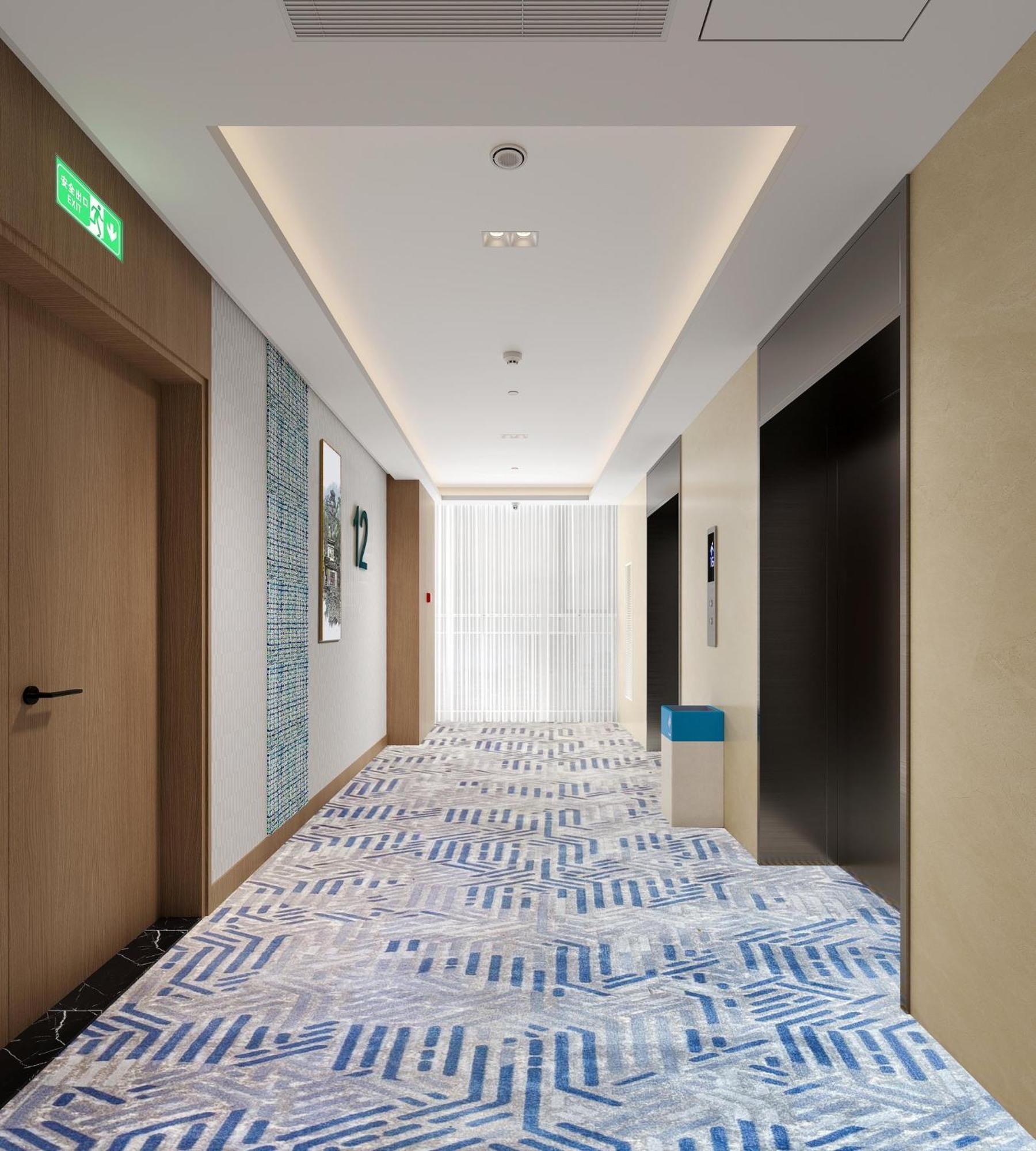 Holiday Inn Express Chengdu West Gate By Ihg Exteriör bild