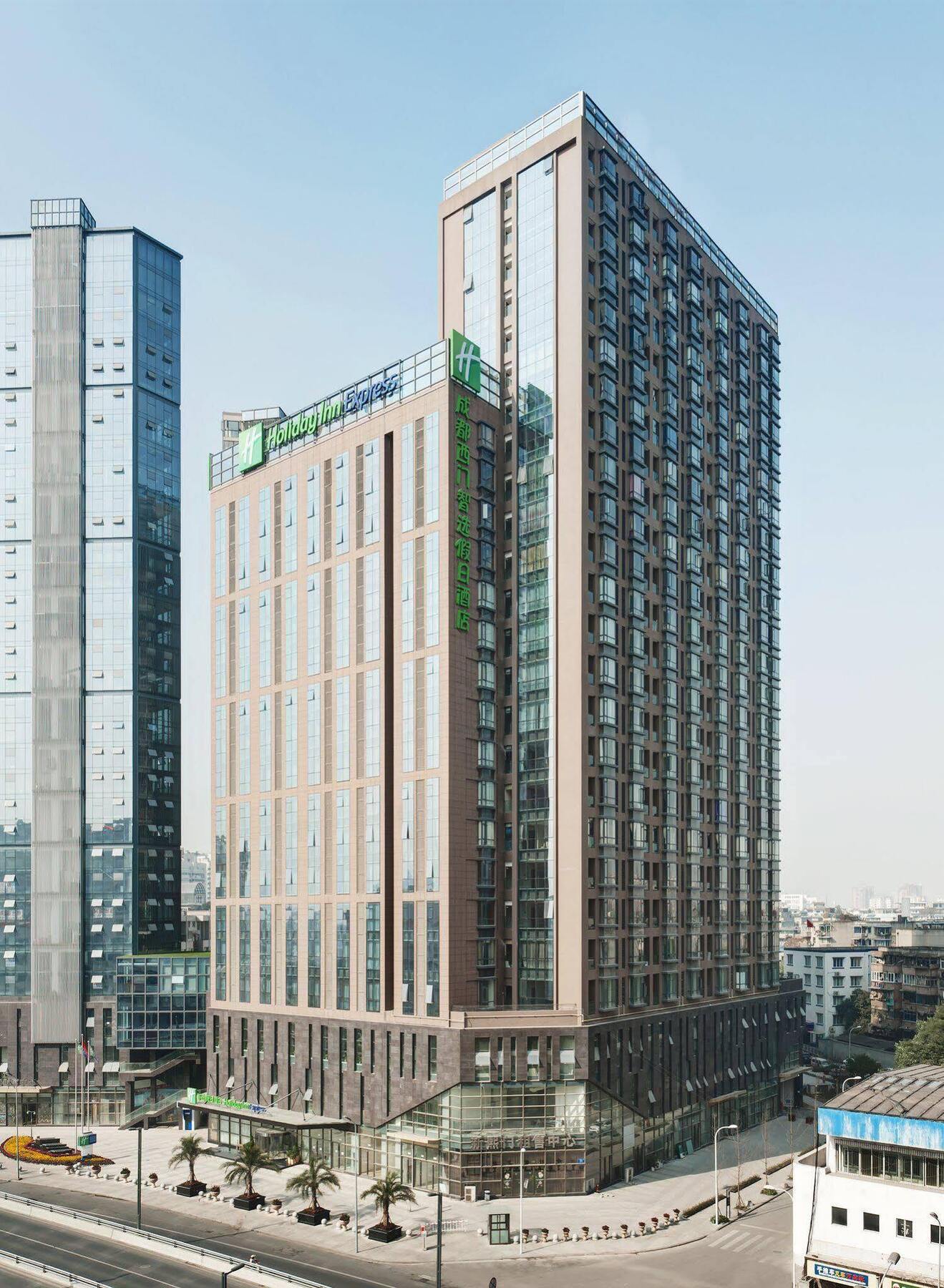 Holiday Inn Express Chengdu West Gate By Ihg Exteriör bild